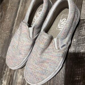 Vans Multicolor Slip-On Sneakers